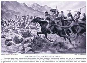De Nederlaag van de Romeinen in Thracië